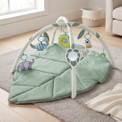 Little Manta Leaf Baby Play Gym