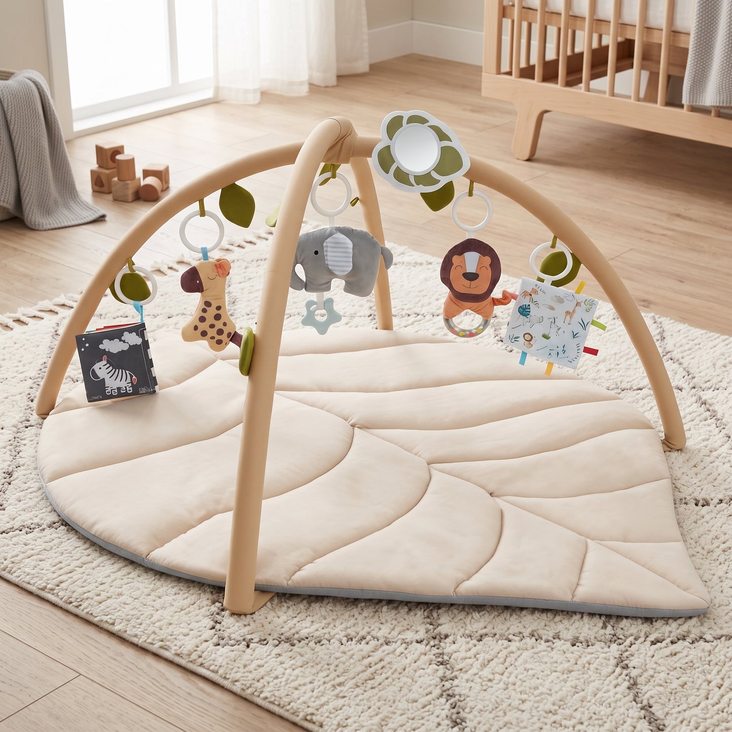 Little Manta Leaf Baby Play Gym