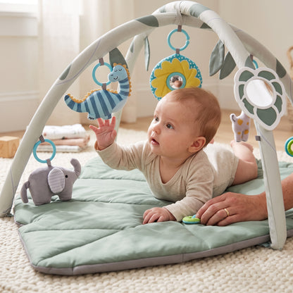 Little Manta Leaf Baby Play Gym