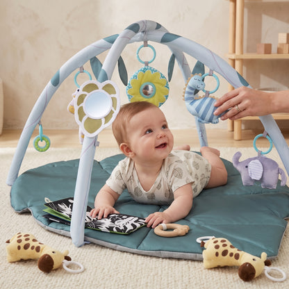 Little Manta Leaf Baby Play Gym