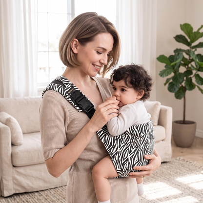 Little Manta Leopard Baby Hip Seat