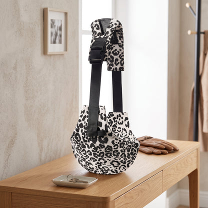 Little Manta Leopard Baby Hip Seat