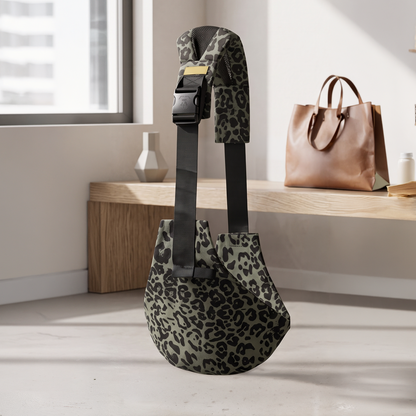 Little Manta Leopard Baby Hip Seat