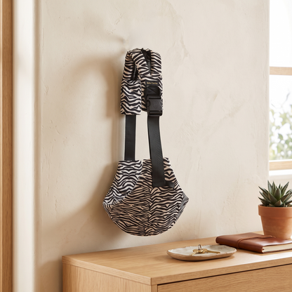 Little Manta Leopard Baby Hip Seat