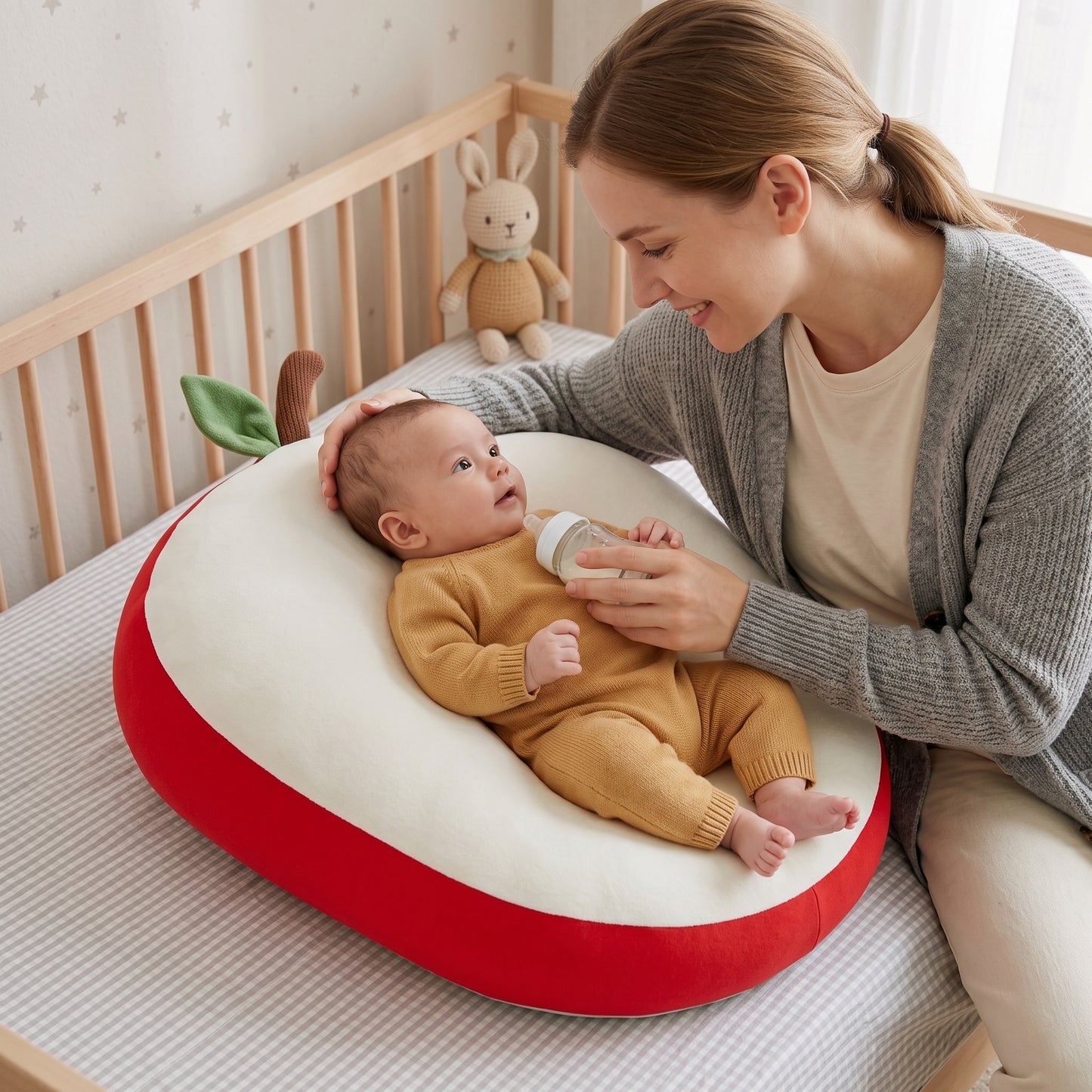 Little Manta Incline Baby Wedge Bed