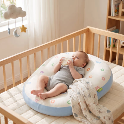 Little Manta Incline Baby Wedge Bed