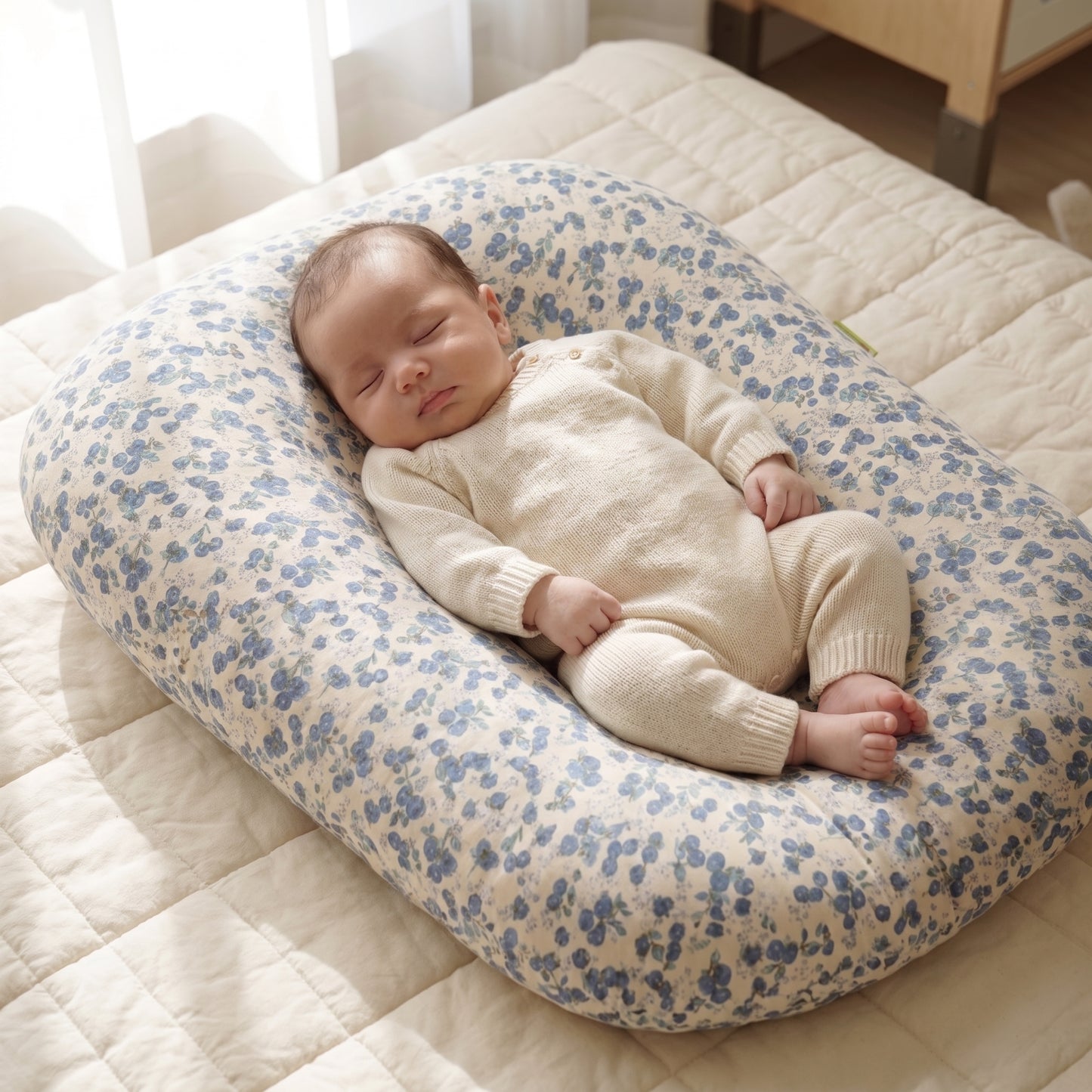 Little Manta Slope Baby Feeding Bed