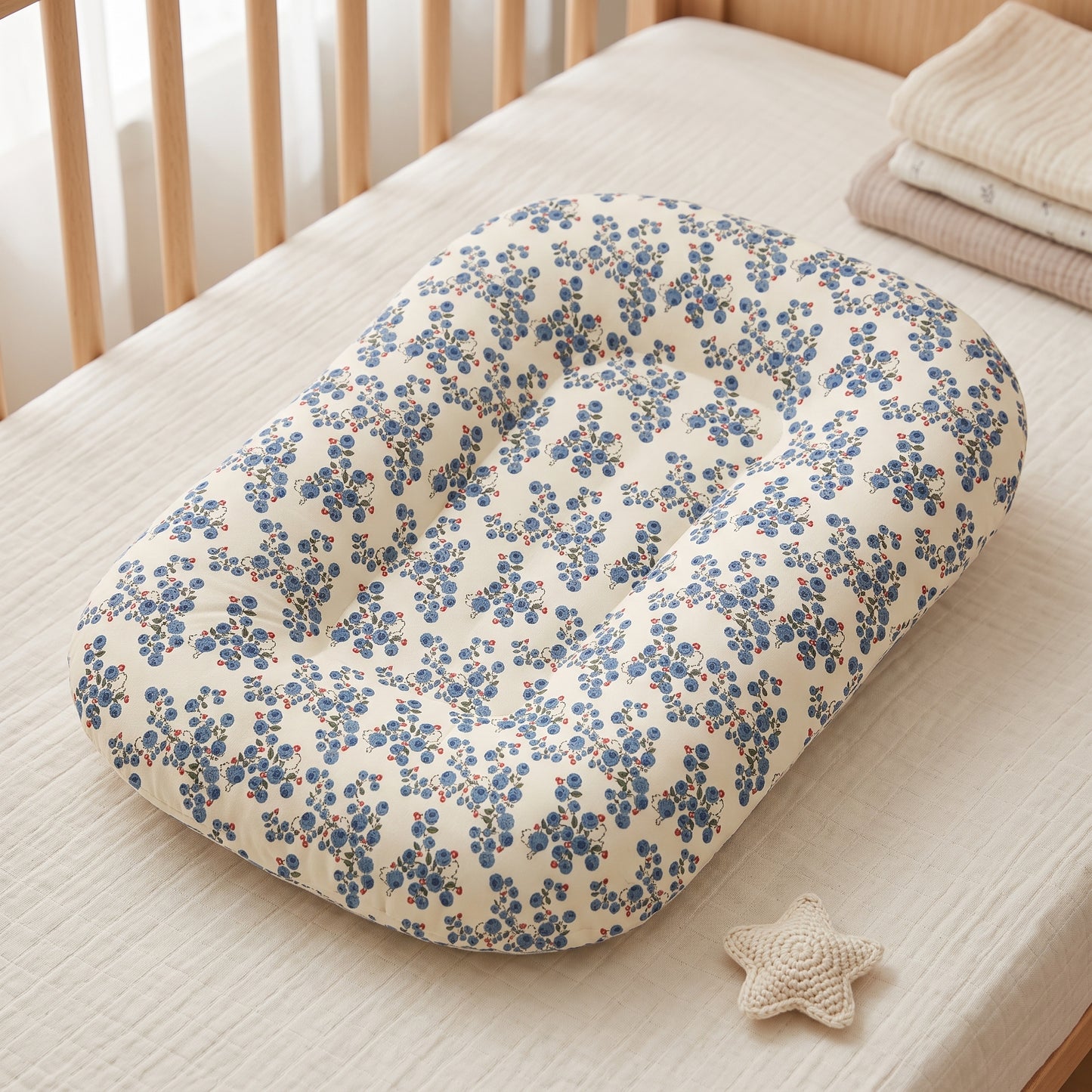 Little Manta Slope Baby Feeding Bed