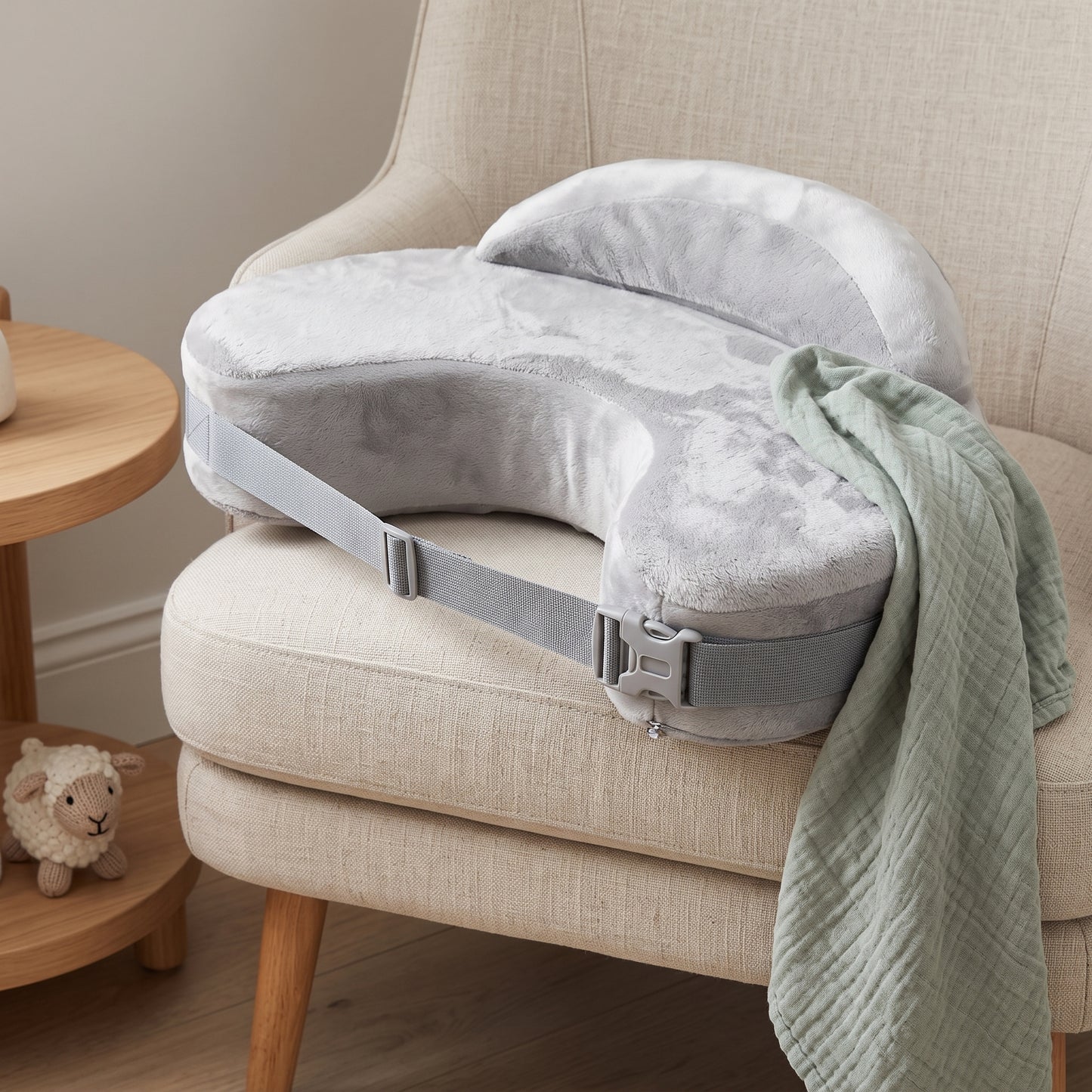 Little Manta Memory Foam Nursing Pillow