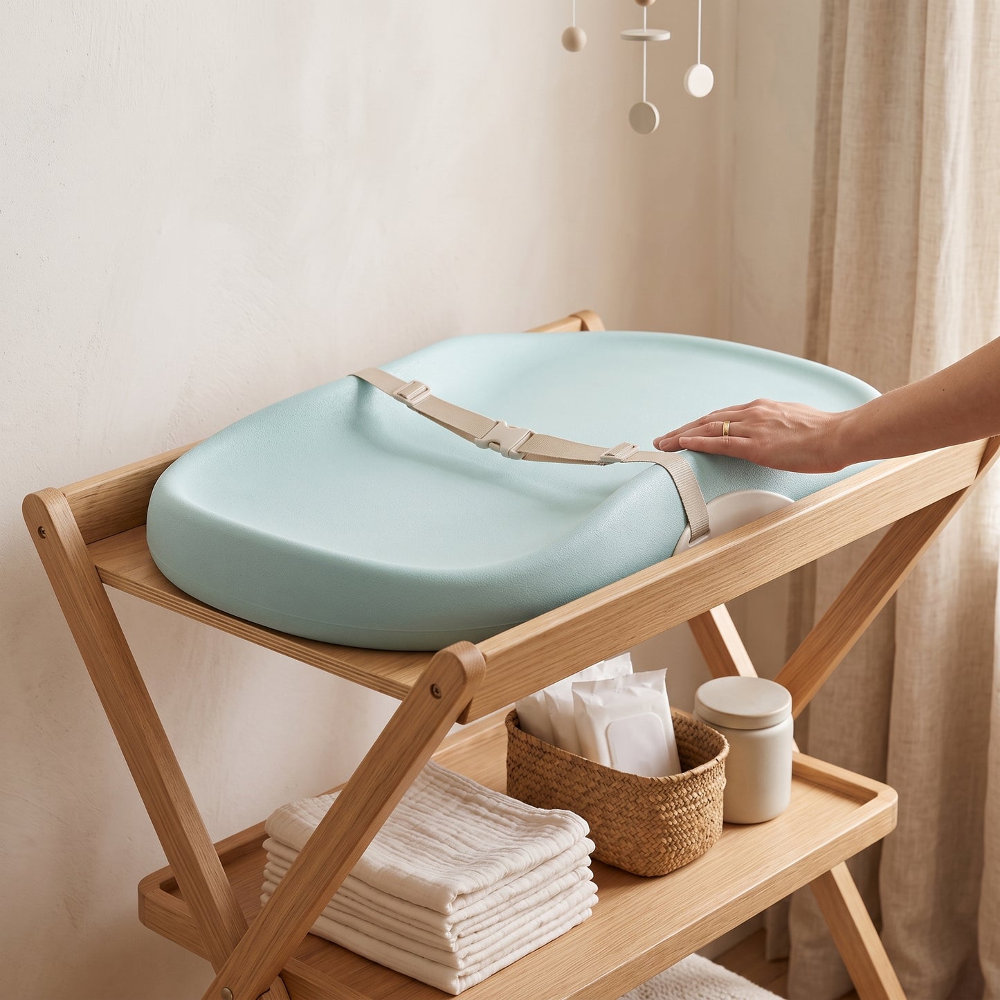 Little Manta Baby Changing Pad Station