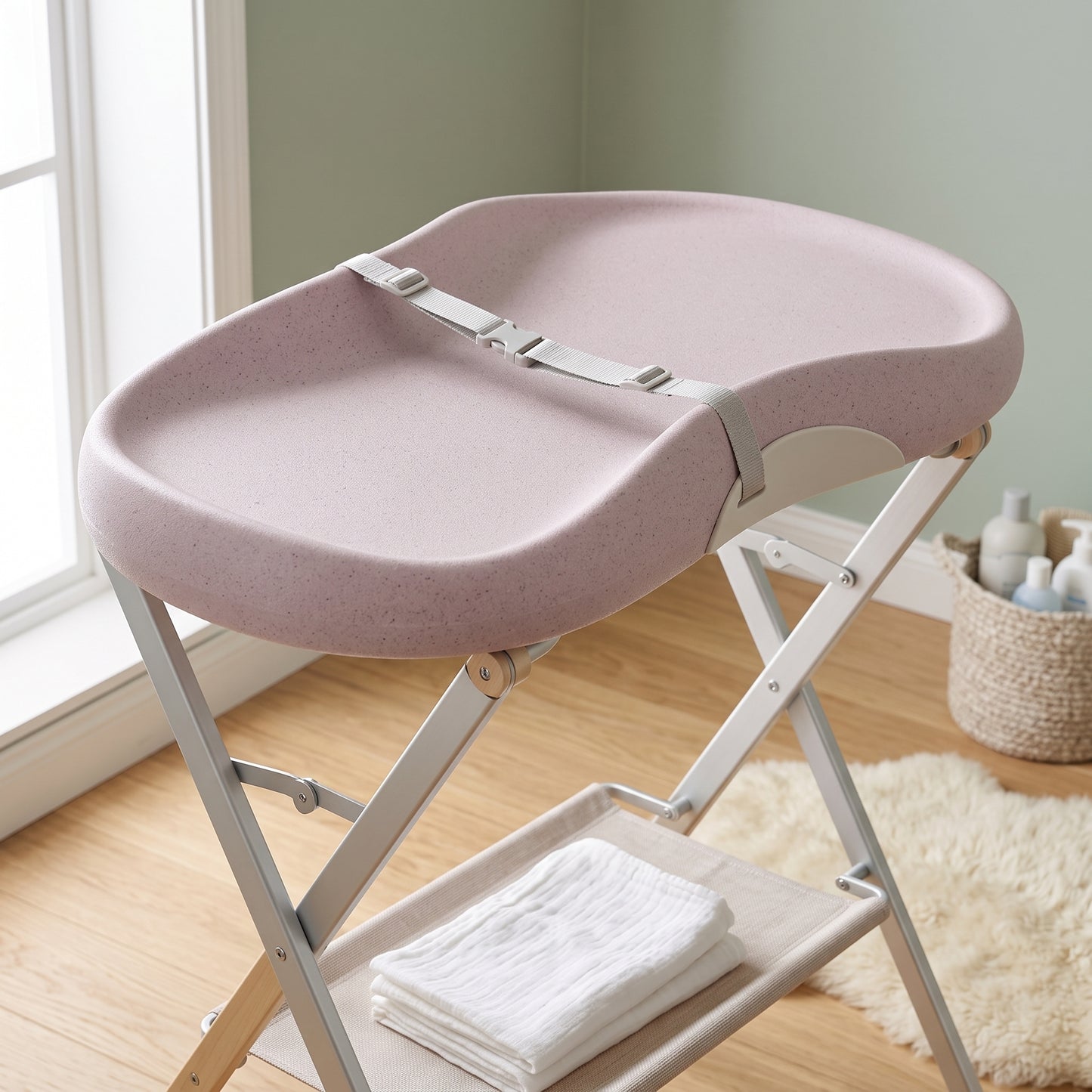 Little Manta Baby Changing Pad Station