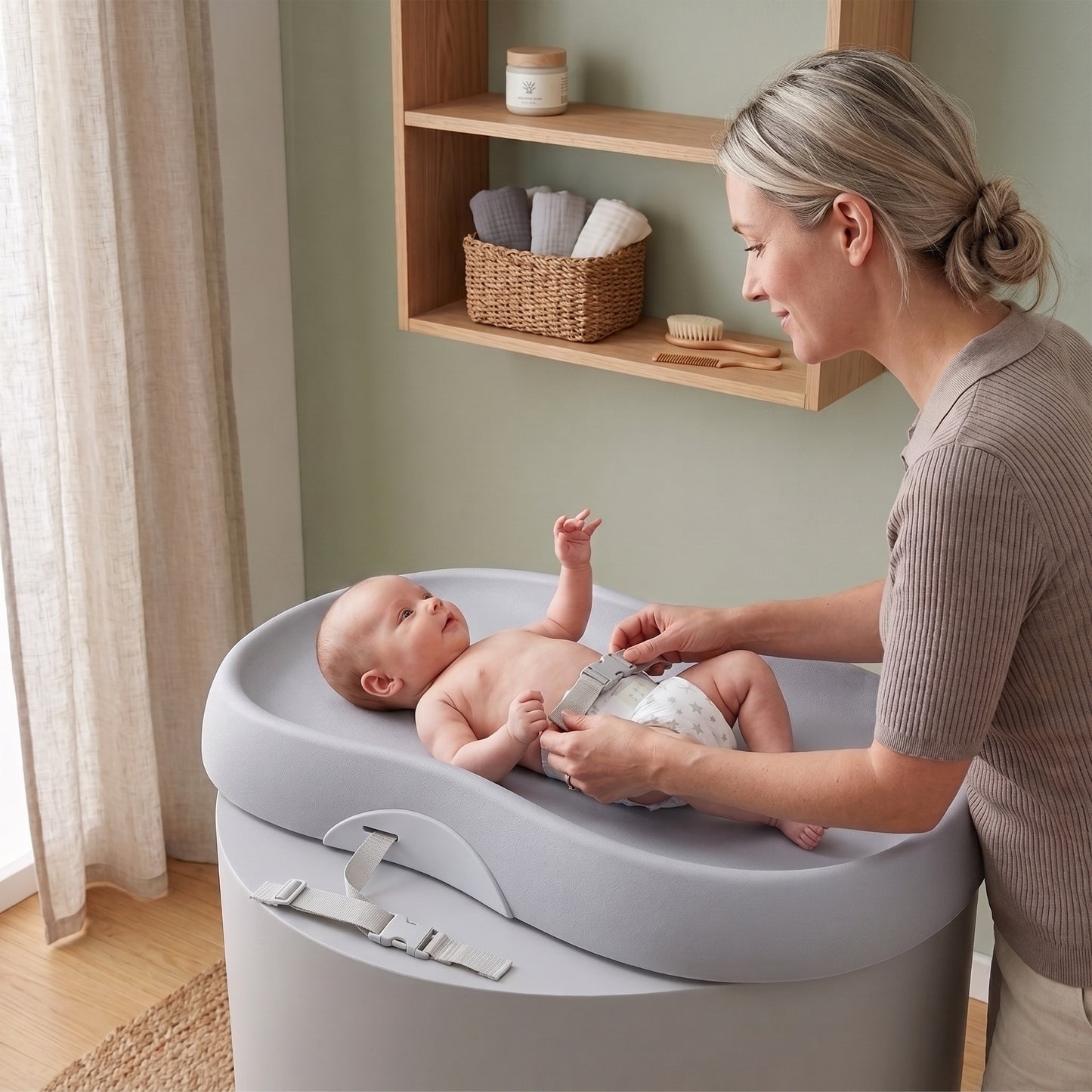Little Manta Baby Changing Pad Station