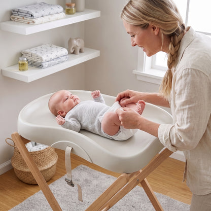 Little Manta Baby Changing Pad Station