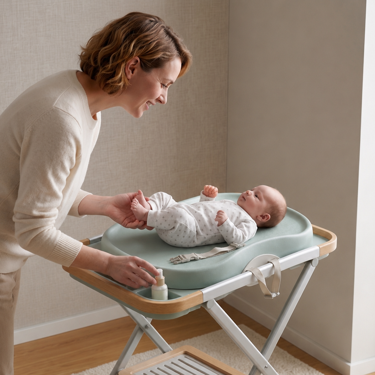Little Manta Baby Changing Pad Station