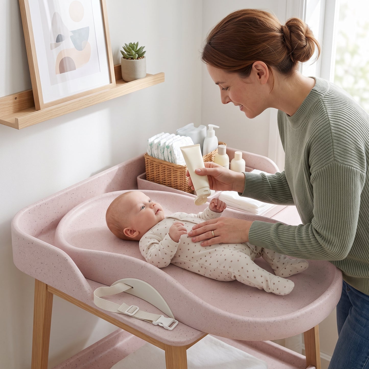 Little Manta Baby Changing Pad Station