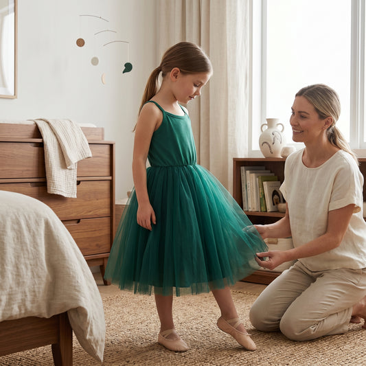 Little Manta Prima Ballerina Dress