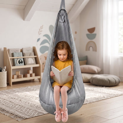 Little Manta Cocoon Kids Hanging Hammock