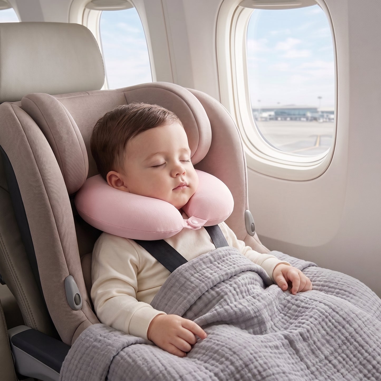 Little Manta Baby Travel Neck Pillow