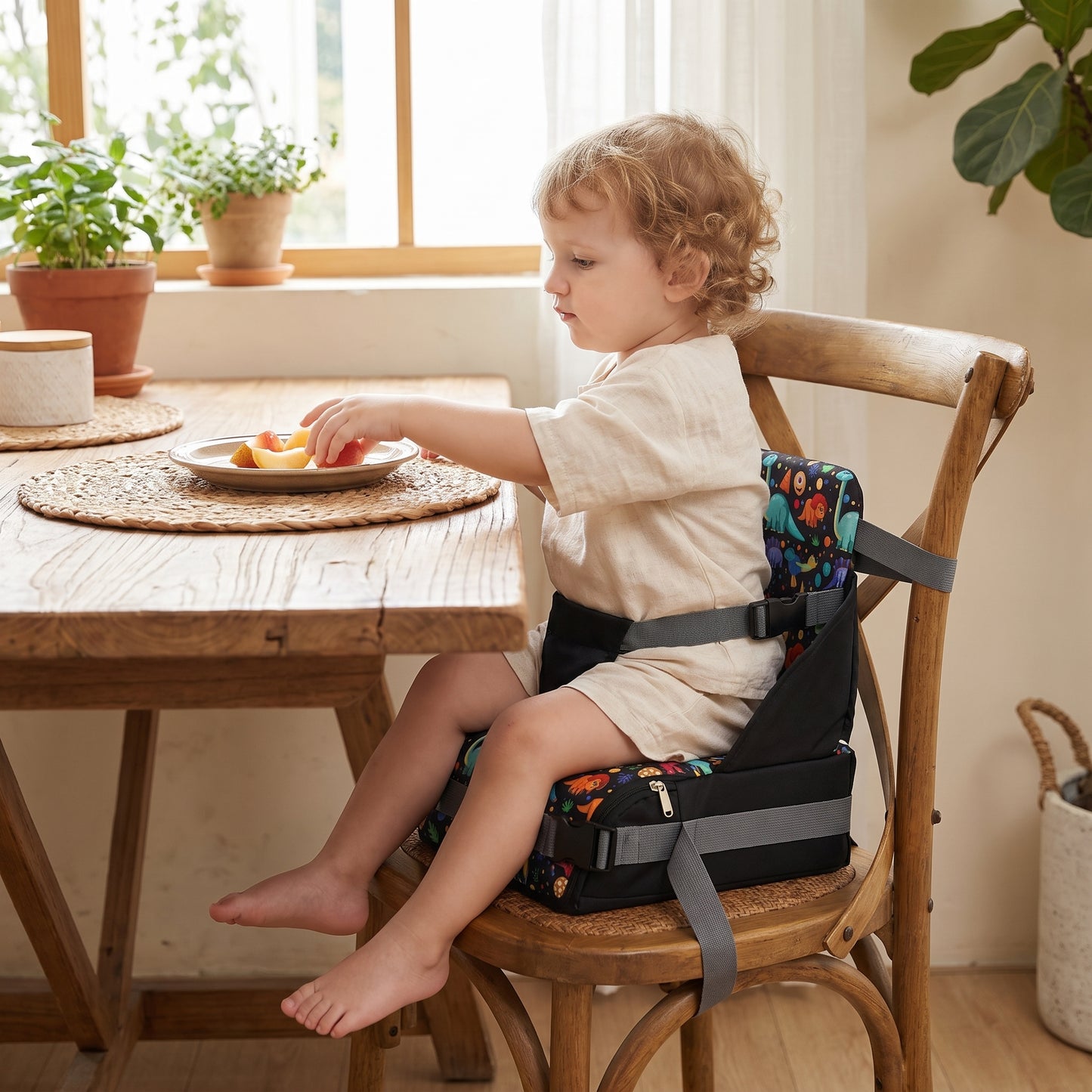 Little Manta Fold Baby Booster Seat