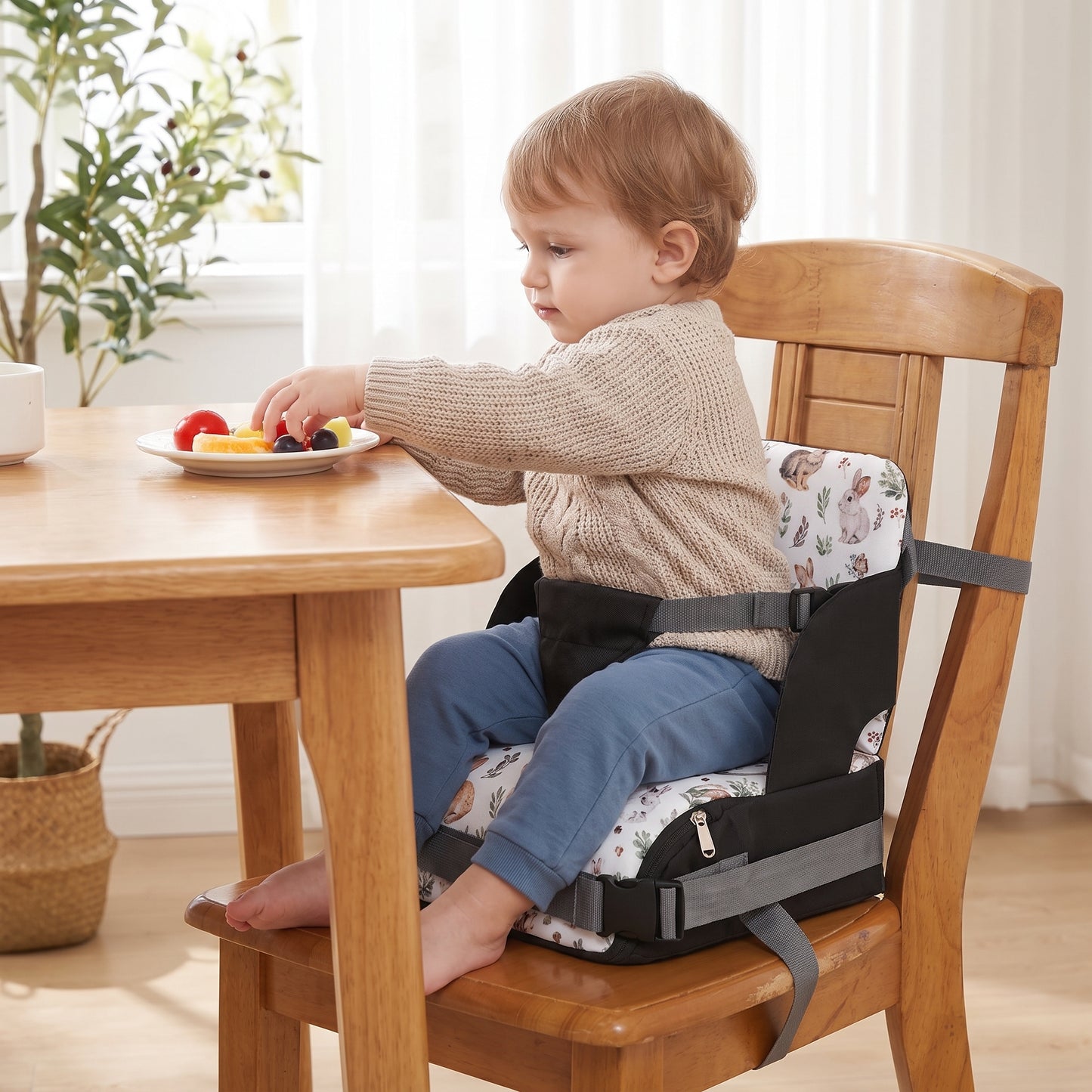 Little Manta Fold Baby Booster Seat