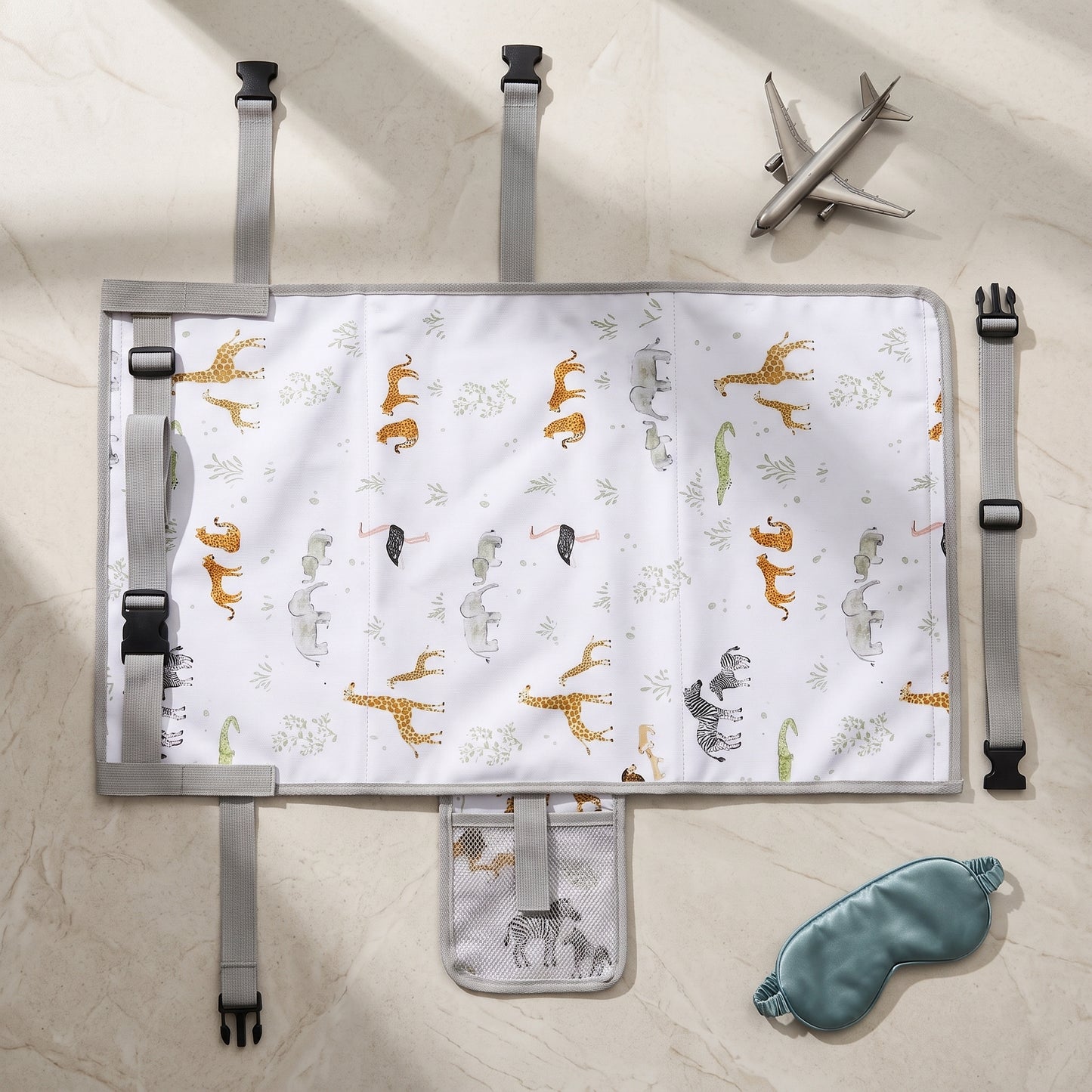 Little Manta Jet Kids Travel Seat Rest