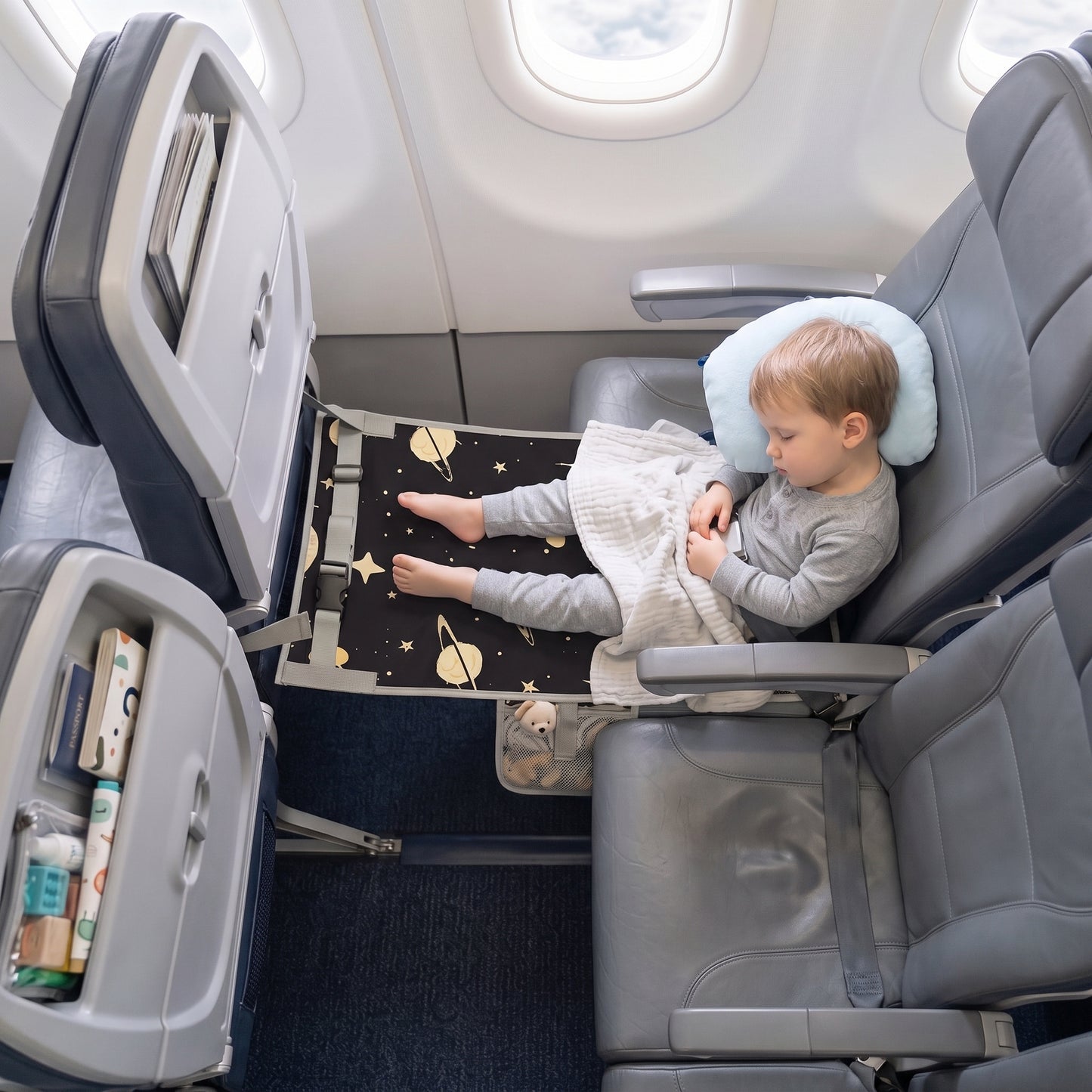 Little Manta Jet Kids Travel Seat Rest