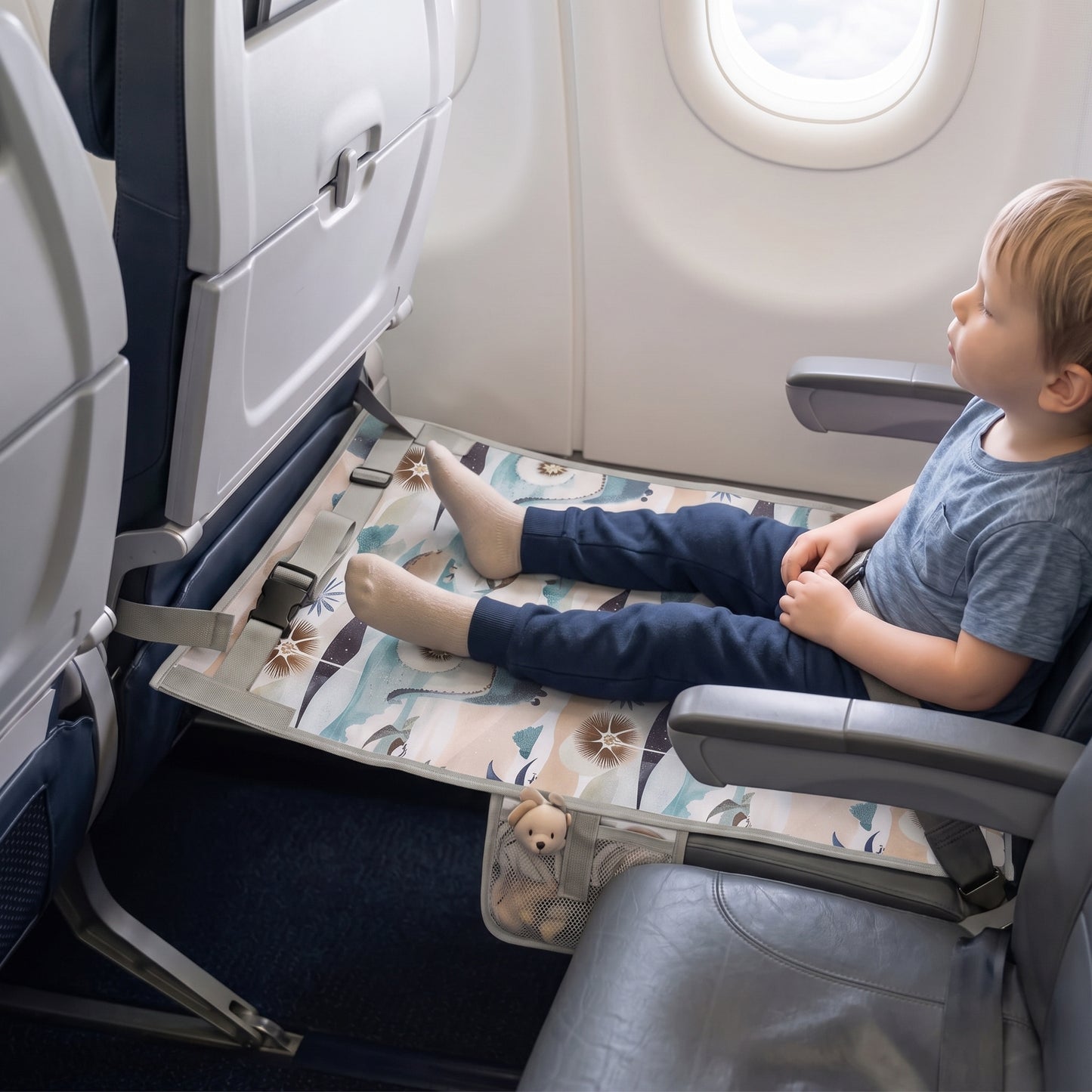 Little Manta Jet Kids Travel Seat Rest