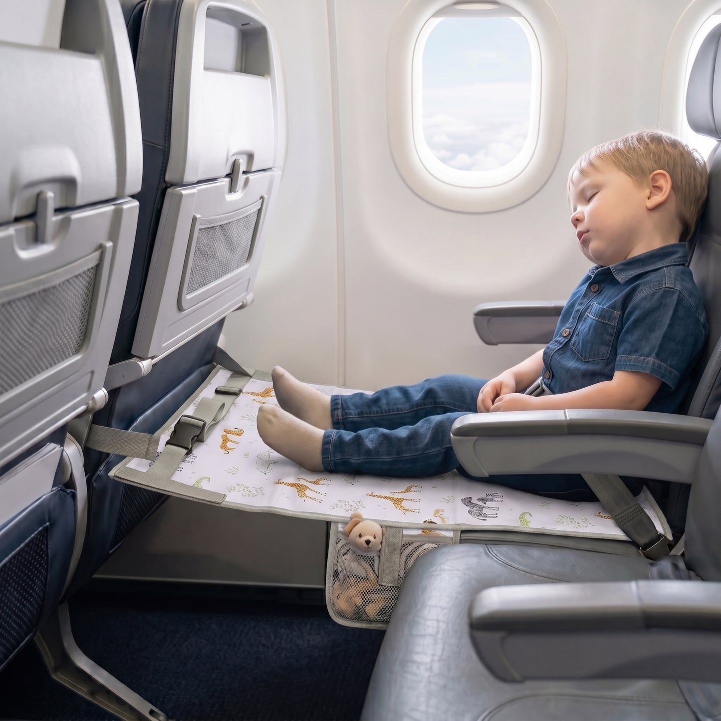 Little Manta Jet Kids Travel Seat Rest