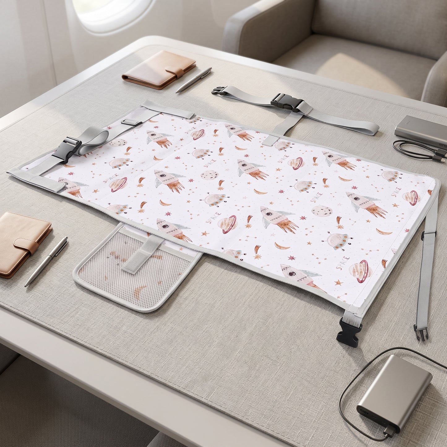 Little Manta Jet Kids Travel Seat Rest