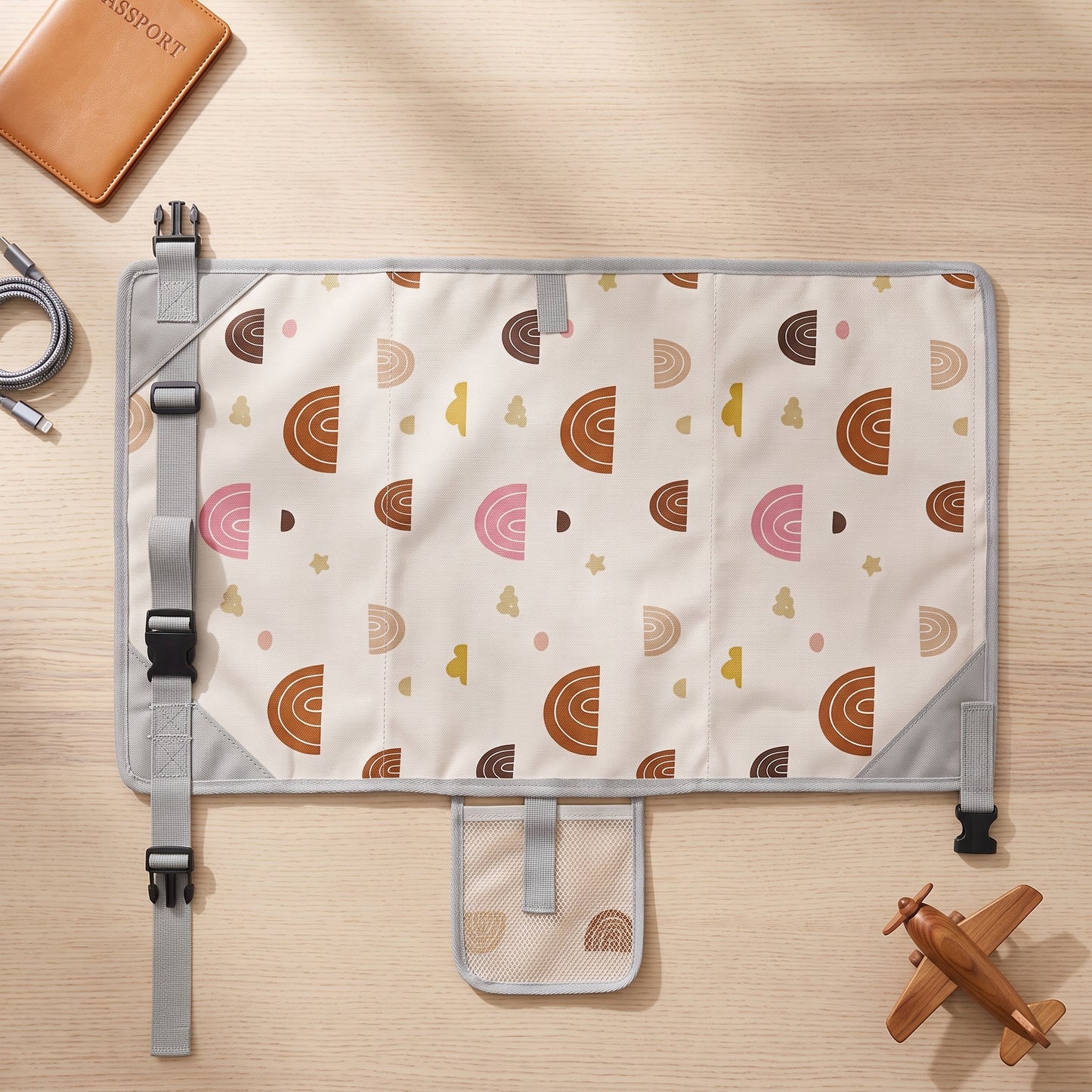 Little Manta Jet Kids Travel Seat Rest