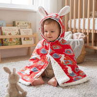 Red Clouds Bunny