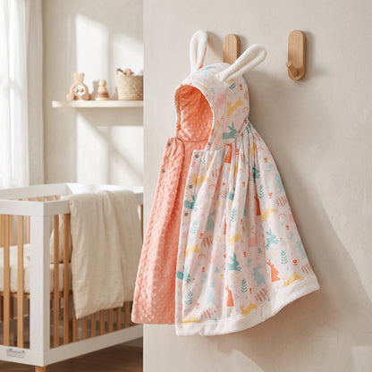 Little Manta Autumn Baby Hooded Cloak
