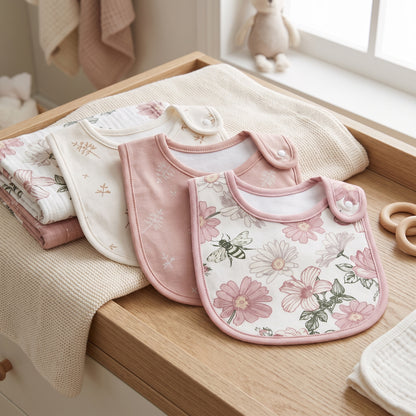 Little Manta Baby Bib - 3 Pack