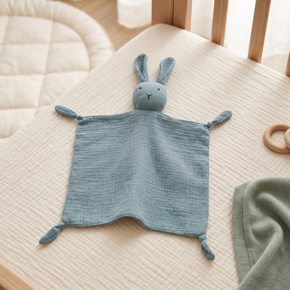 Little Manta Bunny Baby Comforter Blanket