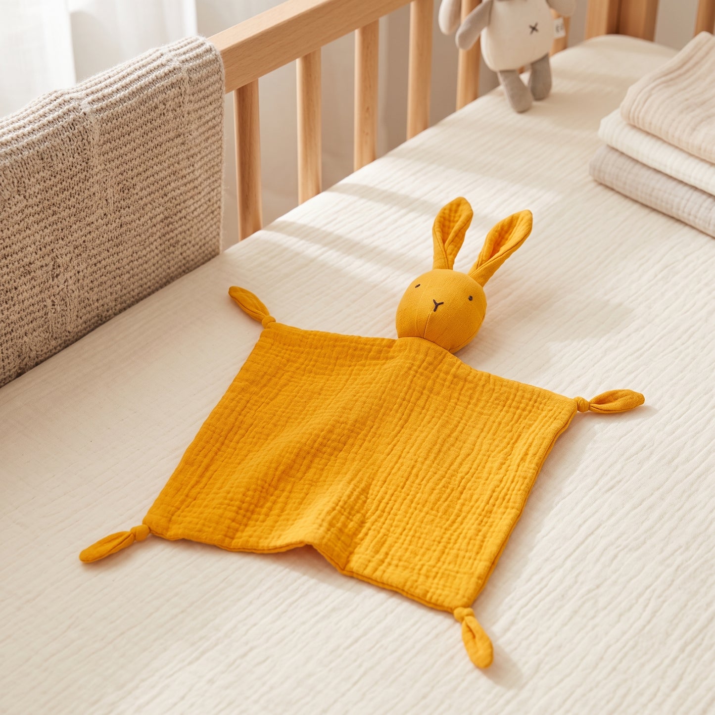 Little Manta Bunny Baby Comforter Blanket