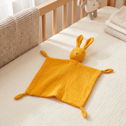 Little Manta Bunny Baby Comforter Blanket