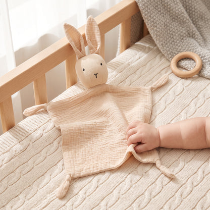 Little Manta Bunny Baby Comforter Blanket