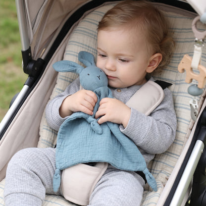 Little Manta Bunny Baby Comforter Blanket