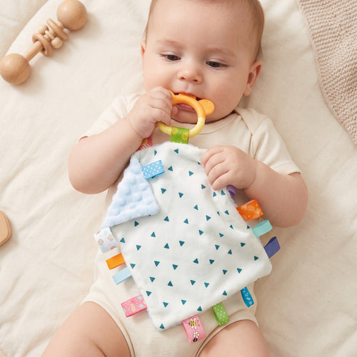 Little Manta Soothe Baby Lovey Teether