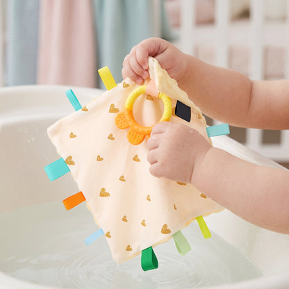 Little Manta Soothe Baby Lovey Teether