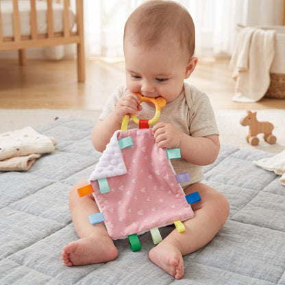 Little Manta Soothe Baby Lovey Teether