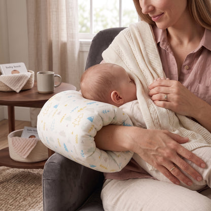 Little Manta Feeding Arm Pillow