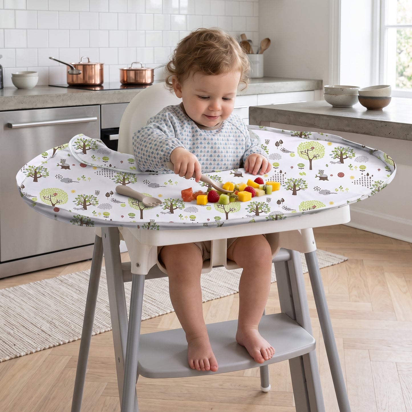 Little Manta Baby Feeding Placemat Tray