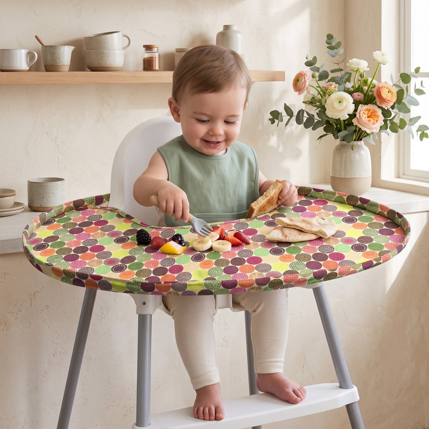 Little Manta Baby Feeding Placemat Tray