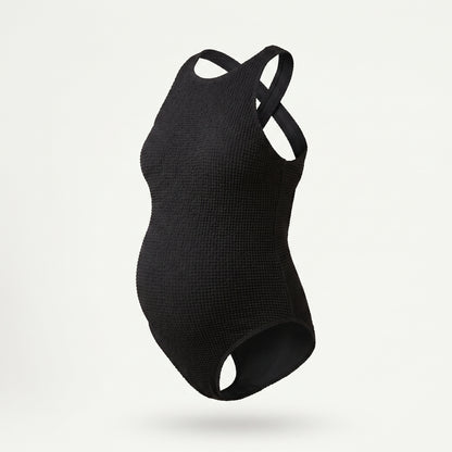 Manta Mom Maternity Swimsuit