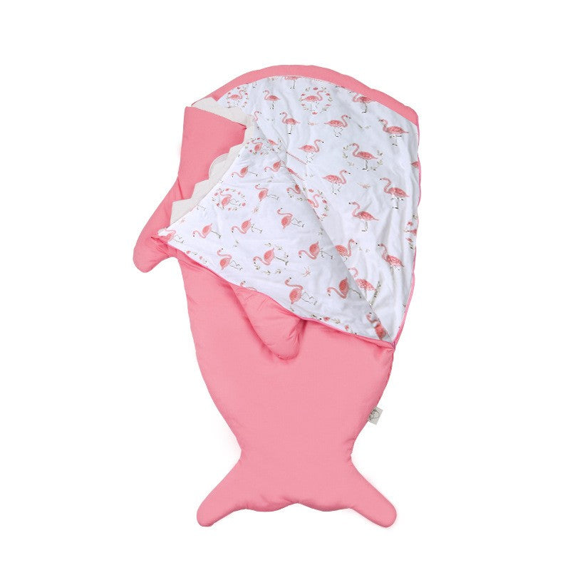 Little Manta Shark Baby Sleeping Bag
