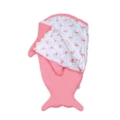 Little Manta Shark Baby Sleeping Bag