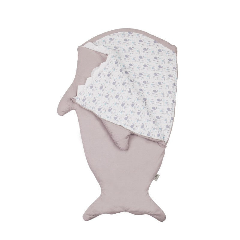 Little Manta Shark Baby Sleeping Bag