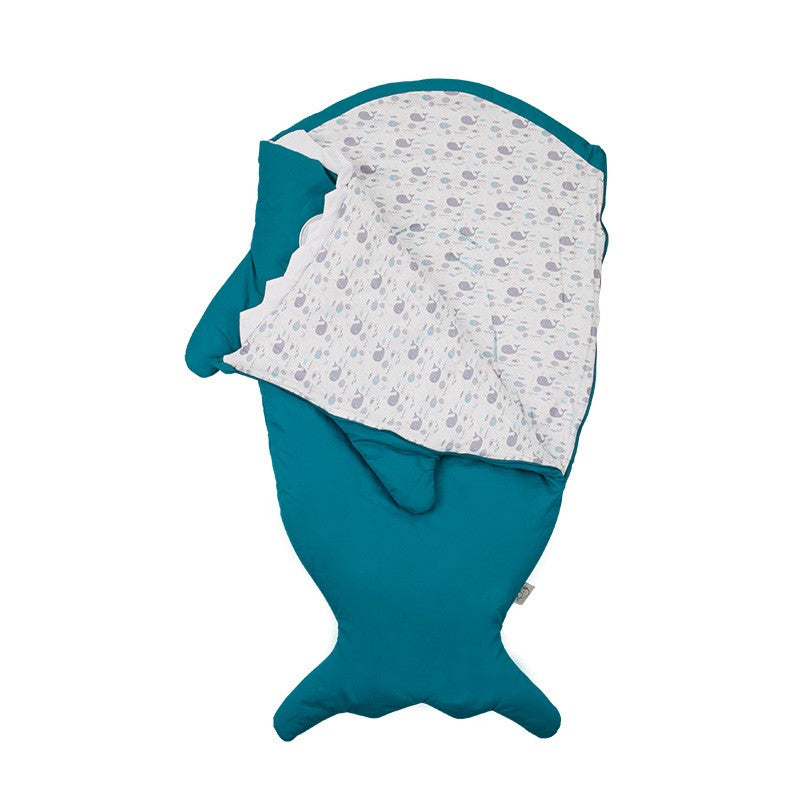 Little Manta Shark Baby Sleeping Bag