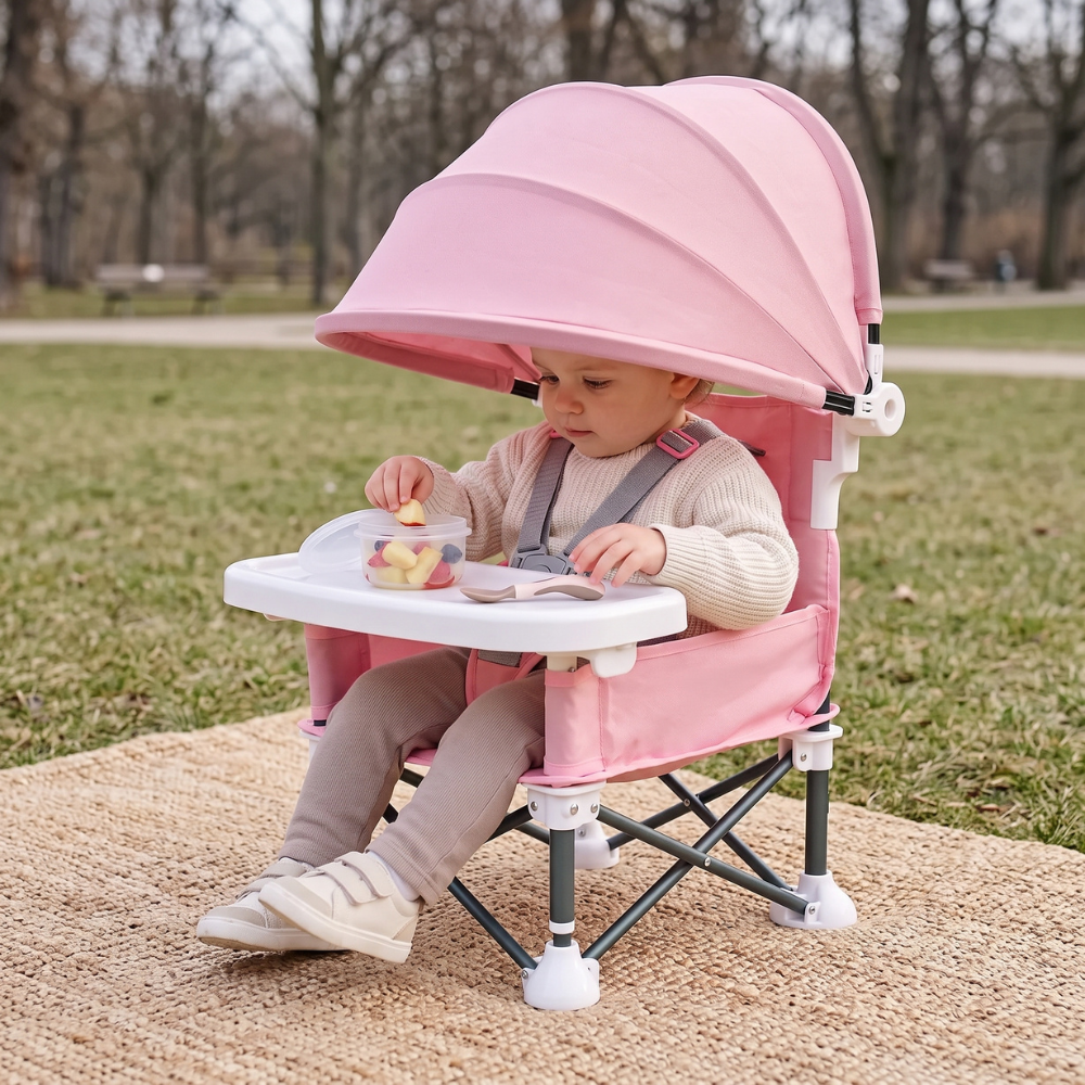 Little Manta Foldable Toddler Booster Seat